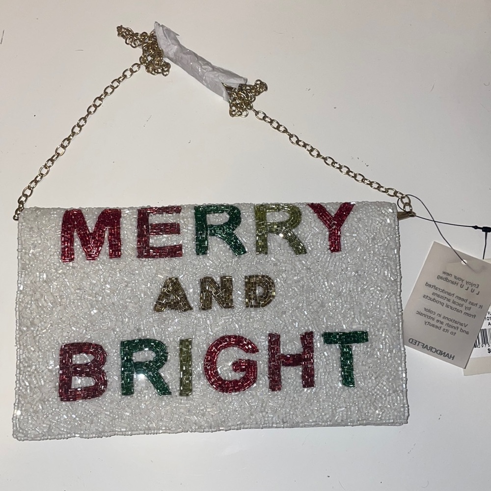 Merry & Bright purse